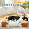 PAWZ Road Washable Dog Bed with Pet Cushion and Removable Suitable for and Large Dogs Small Pillow, High-Resilience Cover, Fluffy, Non-Slip,