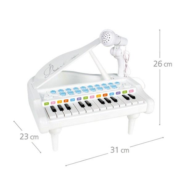 Мировое распространение Cutie Grand Piano Toy Корейские детские игрушки