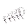 1 шт., двойной проволочный хомут, набор в ассортименте, обруч, зажим для трубы, топливная трубка, водопровод, вентиляционная труба