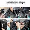 Hood lock kit-YJL00265 black with key