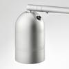 IKEA HEKTOGRAM: Floor UplightReading Lamp, SilverWhite (004.777.14)