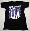 Set It Off Midnight Футболка с логотипом группы Унисекс Концертная S-5XL B200 Унисекс Футболка