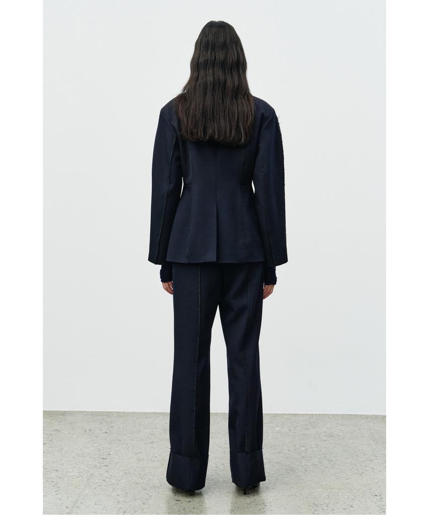 RECODE Asymmetric Paneled Jacket Rqjaa25505Nyx