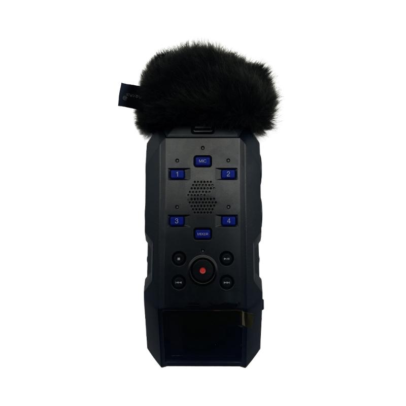 Ветрозащита для микрофона ZOOM H6, сменный чехол-ветрозащита, блокирует шум ветра, улучшает качество звука