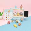 Wooden Pretend Play Ice Cream Shop With Interactive Accessories For Kids And Toddlers