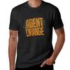 Футболка Agent Orange аниме Эстетичная одежда мужские футболки с принтом 2025 новая модель