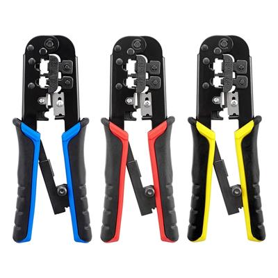 Инструмент для обжима RJ45 Инструменты для резки сетевых кабелей RJ45 6P 8P Обжимной инструмент для RJ45 Резак Стриппер Плоскогубцы для обжима сетевого кабеля