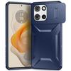 Для Motorola Мото G 5G (2025) Чехол Camshield TPU + PC Чехол для телефона Нескользящая боковая грань