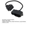 7 Pin Connector Adapter OBD1 To OBD2 Diagnostic Scanner Cable Adaptor for Ford
