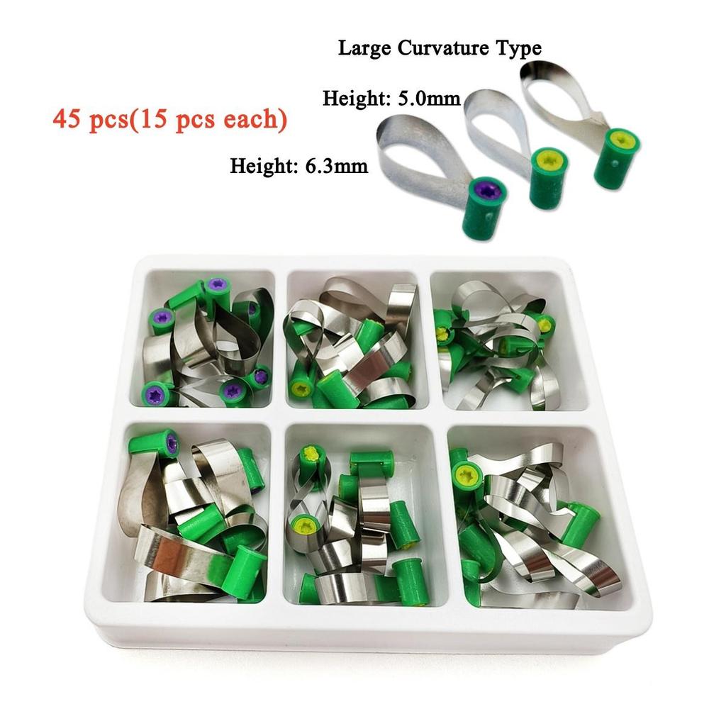 Дентальные матричные ленты Дентальная система Super Mat / Super Cap Матрицы Super Cap Адапт Универсальная система натяжения матриц