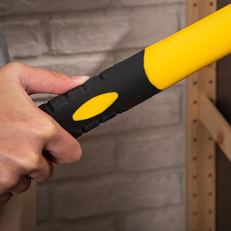 Deli Heavy-Duty Fiber Handle Octagonal Hammer