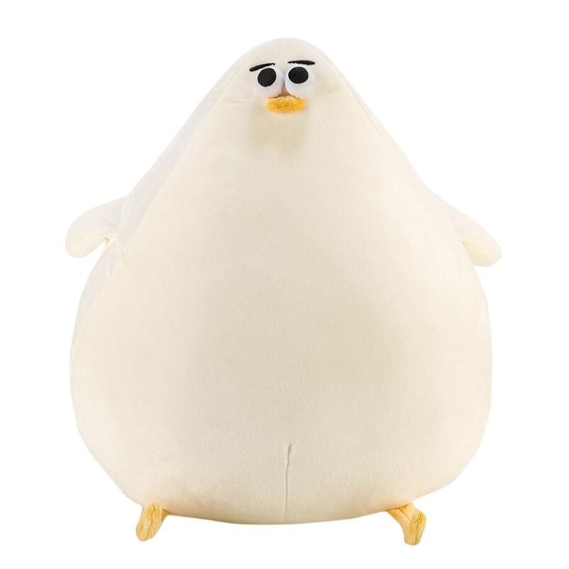 Dim-witted Seagull Plushie 26cm 38cm 50cm 60cm High Quality Pp Cotton Filling