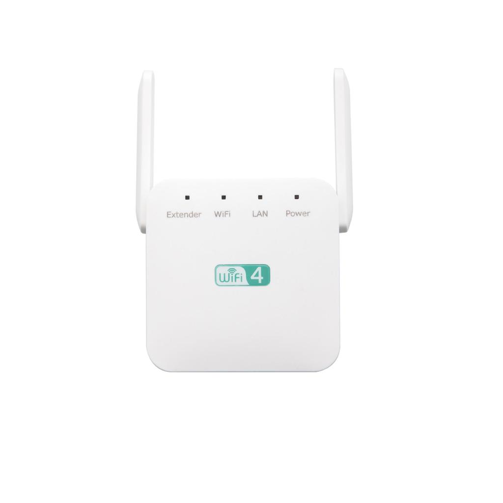 Wi-Fi репитер-усилитель 300 Мбит/с с WPS-подключением одной кнопкой, однодиапазонный 2,4 ГГц