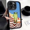 Чехол для телефона с рисунком мультяшной лягушки для Tecno Spark 30C 10 Go Camon 40 30 20 itel A70 P55 RS4 Pova 7 Neo Pro Plus Ultra 4G 5G