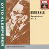 CD KLEMPERER; PHILHARMONIA ORCHESTRA - Bruckner: Symphony No.6 CDM7633512 EMI Studio DRM 1990 Germany Classical Used