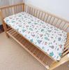 Новорожденный Хлопковая Марля Простыня на Резинку для Детской Кроватки - Чехол для Детского Матраса