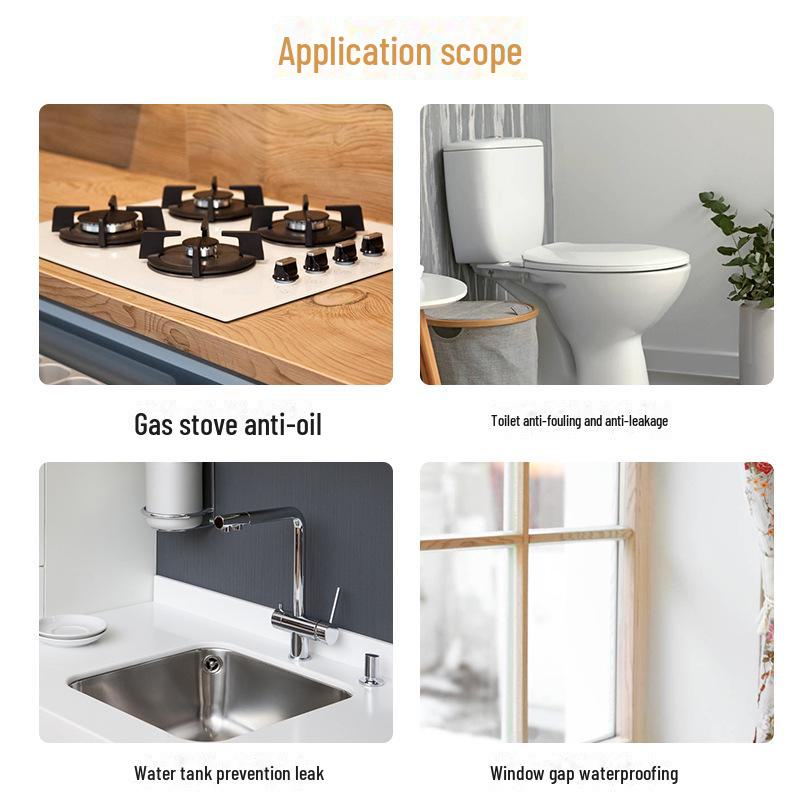 Лента из алюминиевой фольги, устойчивая к высоким температурам: Самоклеящийся, маслостойкий, устойчивый к плесени и влаге, идеально подходит для печей.