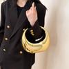 Акриловые женские сумки, роскошные сумки в форме полумесяца, новая модная индивидуальная сумка, чемодан для макияжа, сумка для ужина, украшение дома