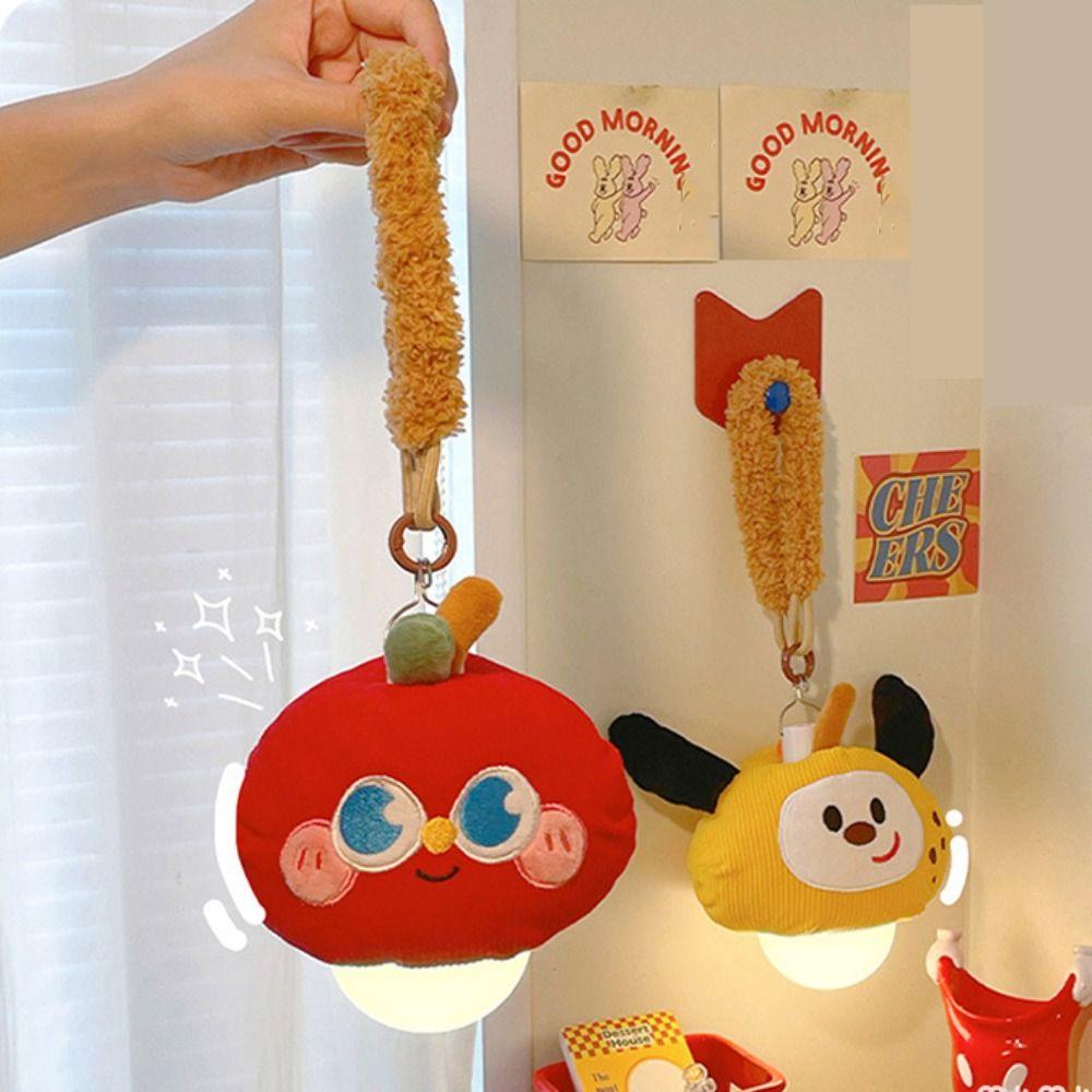 Cute Fruit Night Light Comfort Dormitory Chandelier Creativity Mini Night Light  Girl