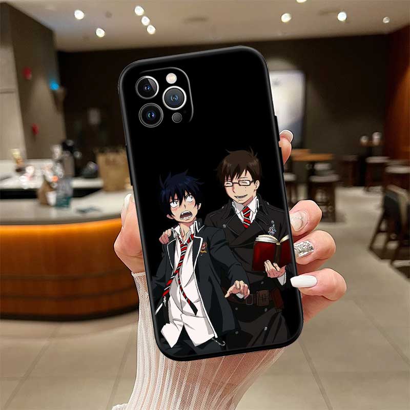 Чехол для телефона NH11 Blue Exorcist для Samsung Galaxy M06 M15 M16 M35 M55 M56 A36 A42 A50 A50S A51 A52 A32 A33 A05 A05S A06 A16 A20