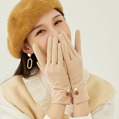 Зимние теплые популярные горячие перчатки Осенние и зимние перчатки Для велоспорта на открытом воздухе Ветер и холод Новые перчатки Зимние перчатки