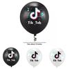 Привлекательный латексный шар в стиле TikTok для ярких украшений на день рождения
