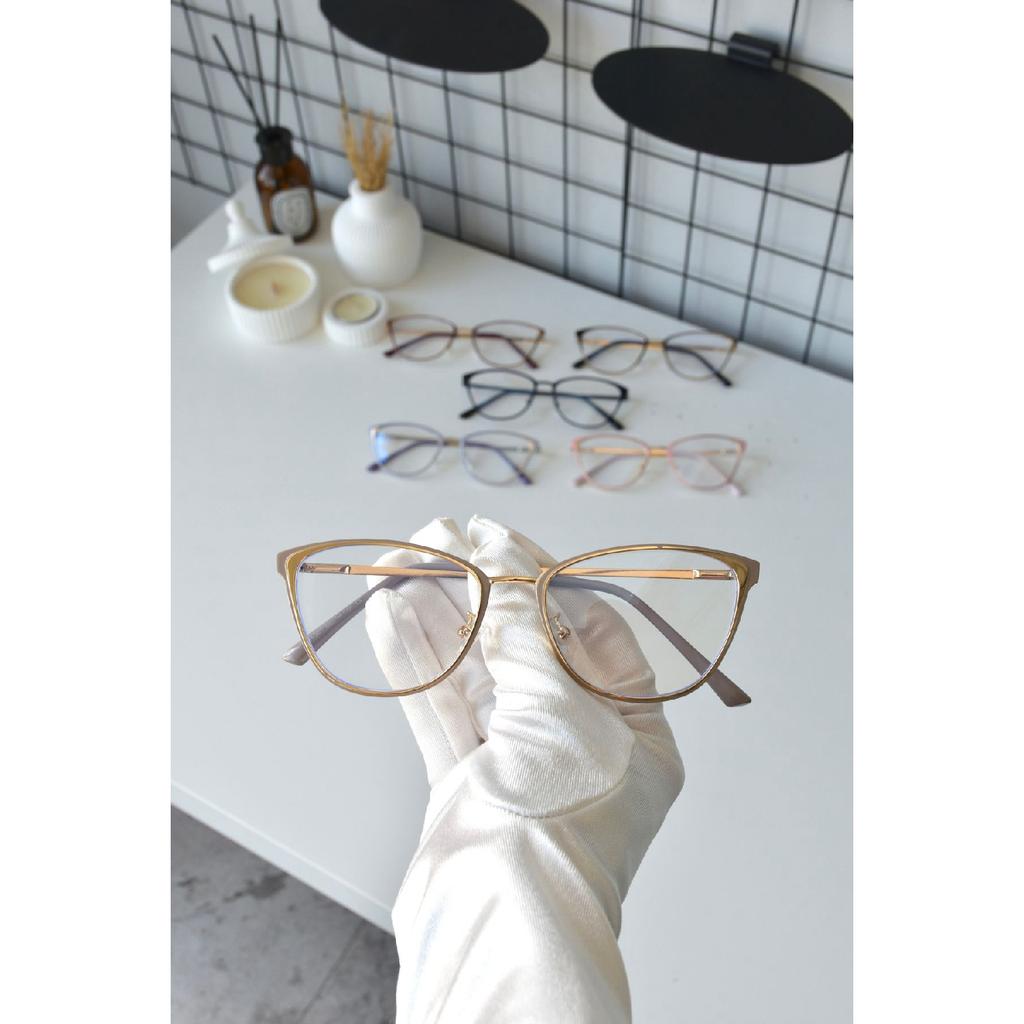 Очки для защиты от синего света, фиолетовые