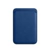 Магнитный держатель для карт из ПУ кожи для iPhone 14/15 с совместимостью MagSafe