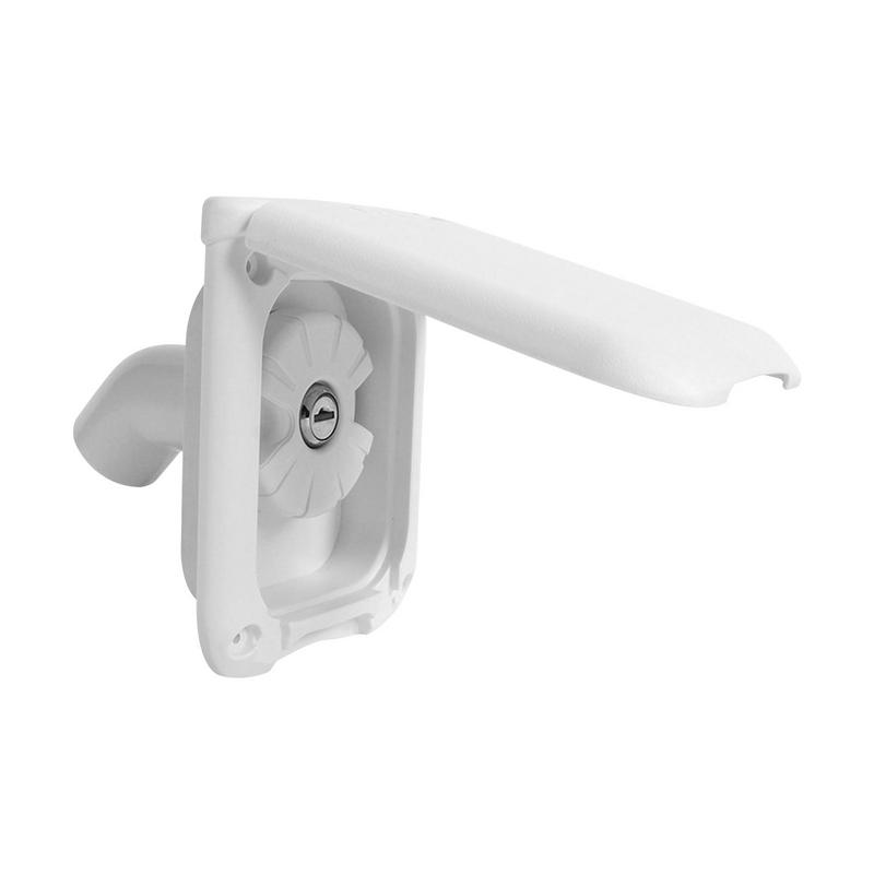 Гравитационный водозаборник для кемпера с магнитной крышкой, люк для заливки пресной воды, фильтр для впуска, запираемая крышка для впуска воды для автофургона, бак для прицепа