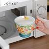 JOYYE Hand-Painted Floral Ceramic Mug