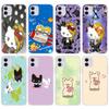Чехол KT74 Yoshikitty Sanrio для Samsung A04 A14 A23 A34 A54 M23 M33 M52 M53 Realme 10 9 C30S C35 C55 VIVO Y02S Y21 Y33S Y51 X80 Pro Прозрачный чехол