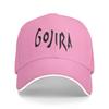 Gojira Группа Французский Хэви-метал Бейсболки Snapback Бейсбольные кепки Дышащие Повседневные Кепки для улицы Унисекс