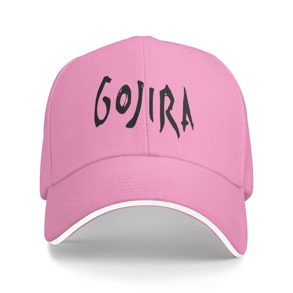 Gojira Группа Французский Хэви-метал Бейсболки Snapback Бейсбольные кепки Дышащие Повседневные Кепки для улицы Унисекс