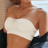 Strapless Bra Sexy Lingerie Push Up Brassiere Femme Invisible Tube Top Wireless Bralette Thin Summer Seamless Bras For Women