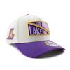 [New Era] Cap 9FORTY Snapback Los Angeles Lakers NBA A-FRAME SNAPBACK CAP CHROME LOS ANGELES LAKERS 940 Hat LA [Product]