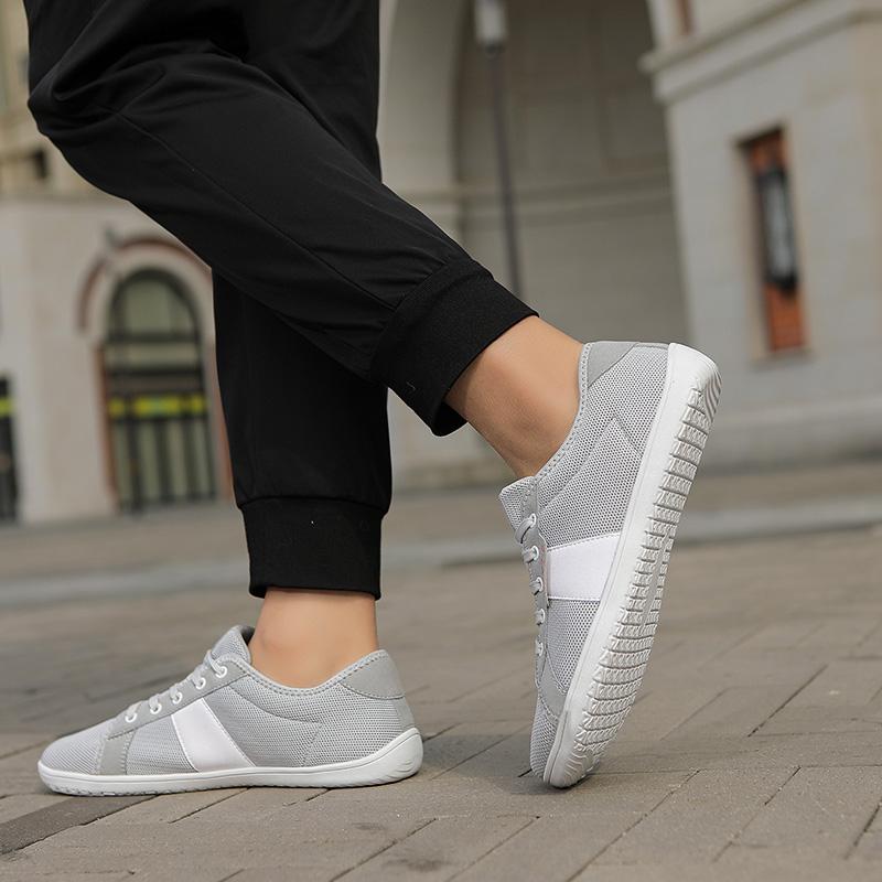 Мужские широкие босоножки на шнуровке, повседневные парусиновые туфли для тренировок, минималистичные кроссовки Zero Drop, нескользящие женские балетки для спортзала