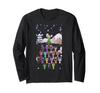 Van Splanky Group Christmas Edition | Oren Vanbot Simon Long Sleeve T-Shirt