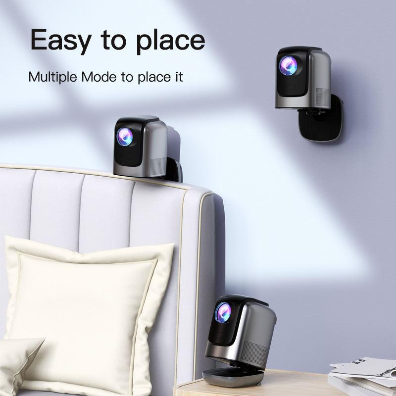 ATB Global Edition 4K Autofocus Android PTZ-проектор для домашнего кинотеатра с функцией интеллектуального переносного проектором