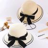Summer Women Sun Hat Casual Travel Beach Hat 2024 Bowtie Fisherman Hat