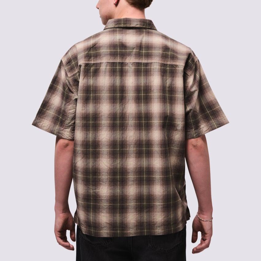 Vans Модная Удобная Универсальная Футболка с Коротким Рукавом Мужские рубашки Орех VN000KYW1NU