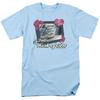 I Love Lucy Work Of Art Mens T Shirt Light Blue Officially Licensed