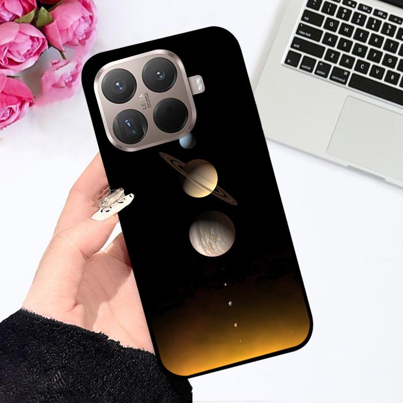 Чехол для Xiaomi 15T Pro Модный силиконовый мягкий TPU чехол для телефона с мультяшным принтом Для Xiaomi 15 T Pro Чехлы 15TPro Противоударные Fundas