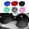 Car Cup Coaster Universal Non-Slip Cup Holders Bling Crystal Rhinestone Car Interior Accessories