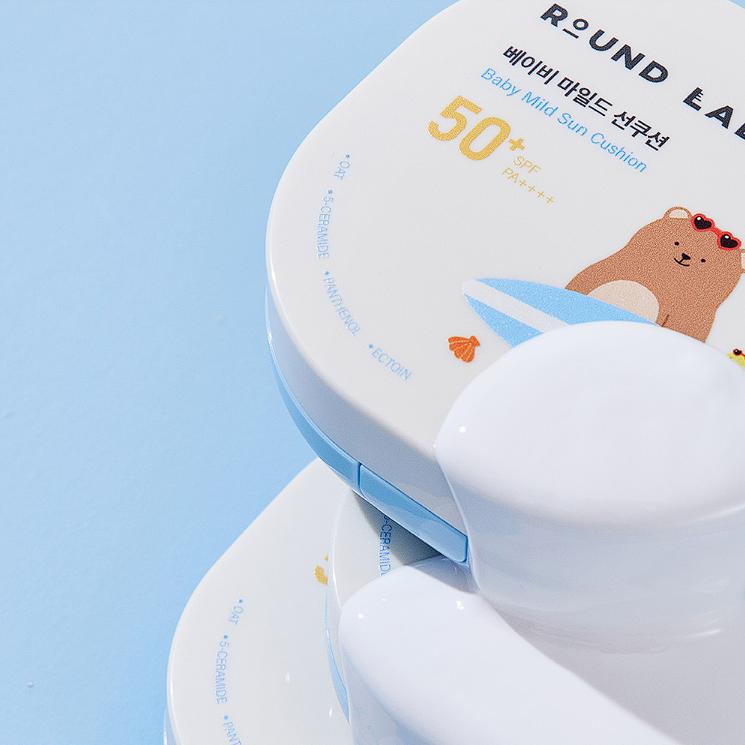 ROUND LAB Мягкий солнцезащитный крем для малышей SPF 50+ PA++++ 16 г