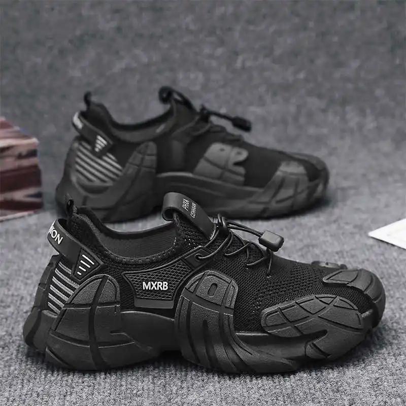 Модная весенняя обувь на платформе до щиколотки, мужская обувь, ботинки для ходьбы, мужские кроссовки, спортивные шорты, аутентичный комфорт, необычные кроссовки