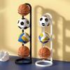 Space Saving Ball Storage Holder Durable Basketball Holder New Basket Placed Rack