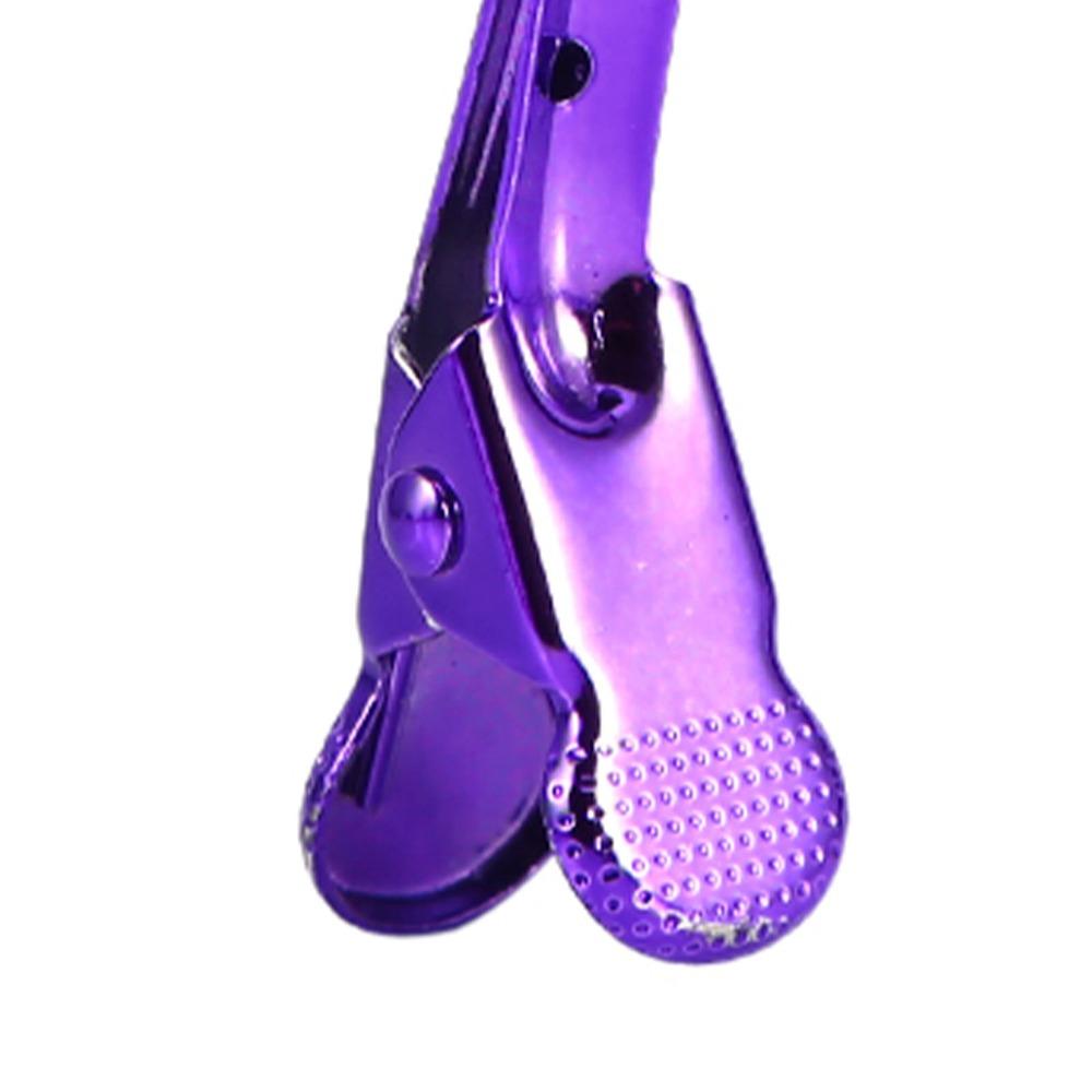 12PCS Steel Salon Hair Clip Fashion Sectioning Clip Home Use Duck Bill Clips Salon