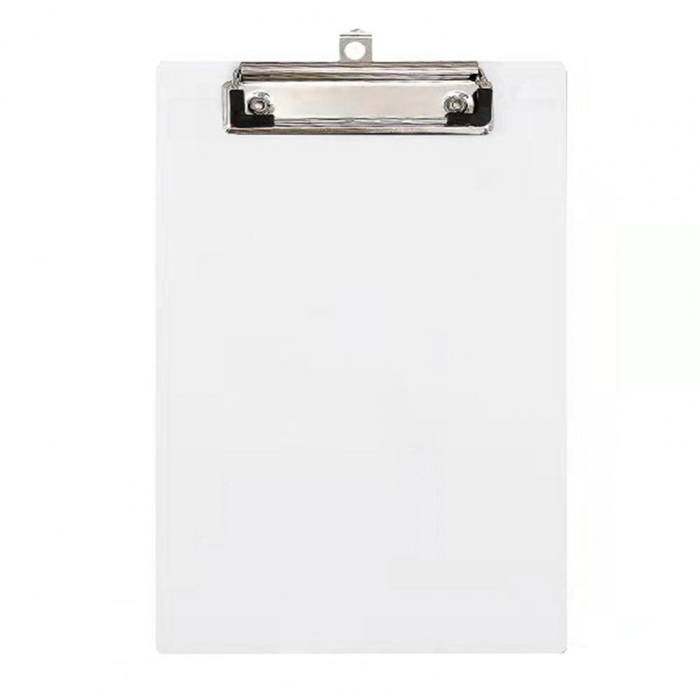 Блокнот для письма с зажимом, многофункциональный жесткий канцелярский тест, Бумага для бумаги, буфер обмена A4, A5, A6, папка для файлов, держатель для документов для студентов