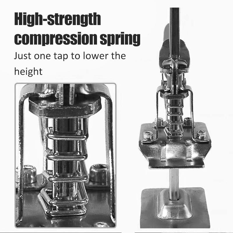 Labor Saving Arm Door Board Jack Cabinet Lifter Multifunctional Gypsum Sheet Repair Nonslip Furniture Moving Hand Lifting Tools