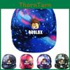 Экологичная печатная бейсболка Roblox «Звездное небо» с регулируемым ремешком